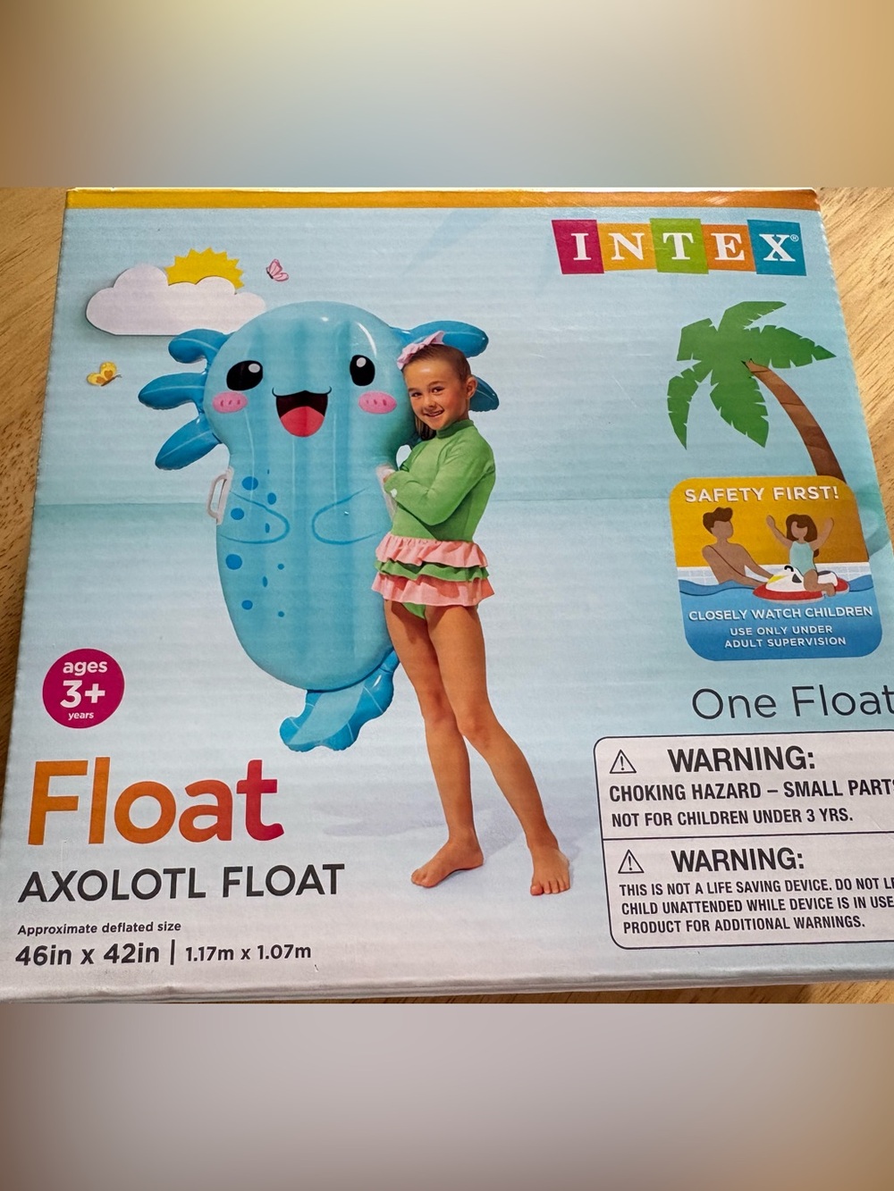 Axolotl Pool Beach Float NEW